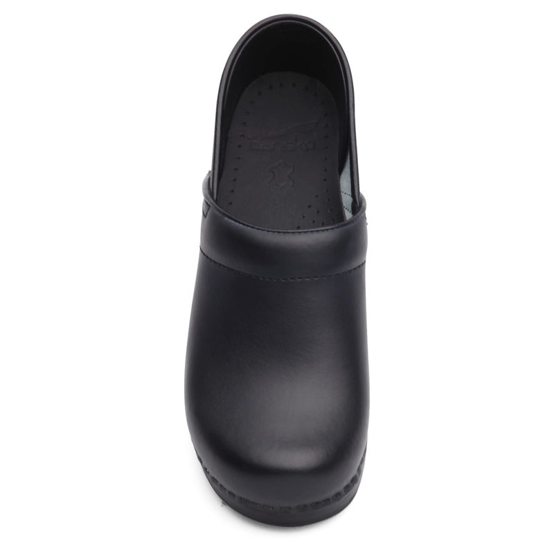 Dansko Womenâ€™s Professional Slip-On Clogs â€“Rocker Sole and Arch Support for Comfort-Ideal for Nursing, Food Service, Healthcare Black Box 7.5-8 M US - Image 2